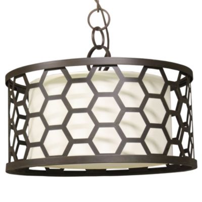 Nectar Drum Pendant by Stonegate Designs - Starlight Lighting USA and Canada